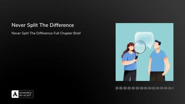 Never Split The Difference