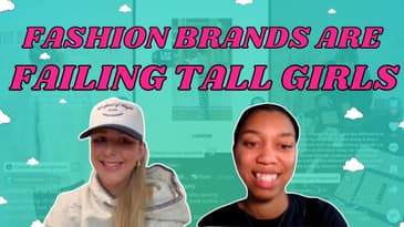 The Fashion Industry Is Failing Tall Women | How Larson Will Change the Tall Girl Fashion Game