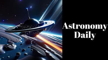 Space Economy Booms, Interstellar Water Wonders