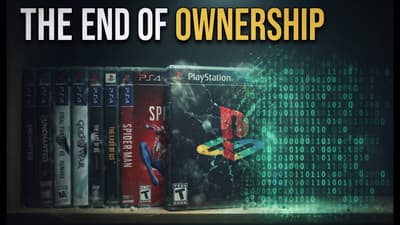 Ep. 107 - The End of Game Ownership