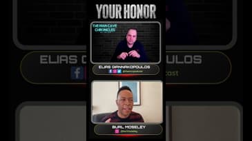 Burl Moseley Reveals Why The Audience Loves 'Your Honor' #shorts #yourhonor
