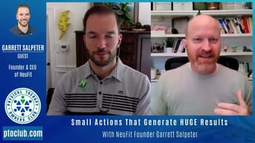 Small Actions That Generate HUGE Results With NeuFit Founder Garrett Salpeter
