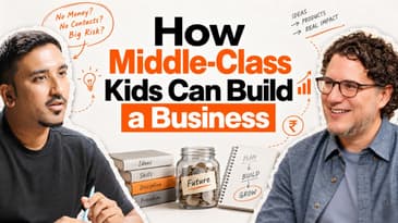 How Any Middle-Class Indian Can Build a $1 Million Business| The Silicon Valley Secret