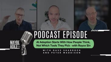 AI Adoption Starts With How People Think, Not Which Tools They Pick - with Royce Sin