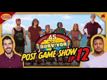 Survivor 45 | Ep 12 Post-Game Show w/ Jamal Shipman