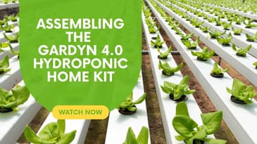 "Easy Setup in 30 Minutes! Assembling the Gardyn 4.0 Hydroponic Home Kit"