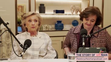 Hillary Clinton and Cherie Blair on being in the first generation of professional women