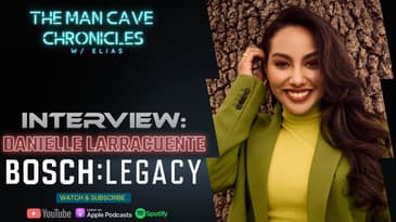 Danielle Larracuente talks about her role on 'Bosch: Legacy'