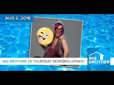BB20 Thursday Morning Live Feeds Update - Aug 2