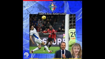 Take a bow, Rafael Leão! Stunning goal for Milan v Atalanta #ACMilan