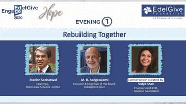 Rebuilding Together - In search of new lives I EDGE 2020
