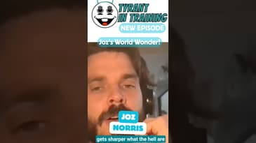 #Comedian Joz Norris talks about world wonder he would build on his island #podcastcommunity #comedy