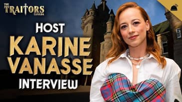 Interview with The Traitors Canada Host Karine Vanasse
