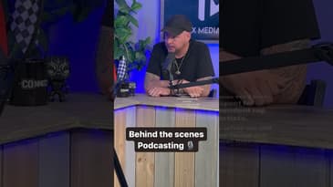 Behind the scenes 🔌creating a #podcast with @ThatsGraffiti  #plugnetwork