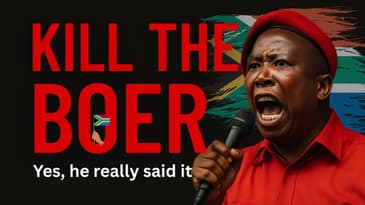 The Genocide You’re Not Allowed to See: South Africa’s Anti-White War