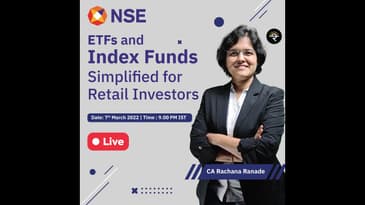 ETFs and Index Funds Simplified for Retail Investors | CA Rachana Ranade