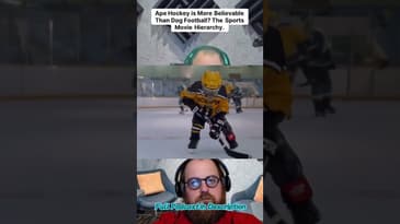 Ape Hockey vs. Dog Football: Which cinematic sports lie is easier to swallow? 🤯🍿