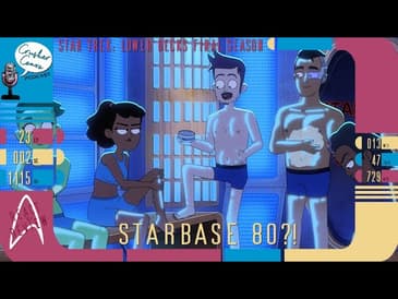 Star Trek: Lower Decks S5 React & Review - “Starbase 80?!"