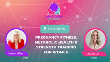 Pregnancy Fitness, Metabolic Health & Strength Training for Women | Amanda Lim