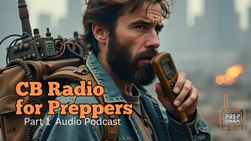 CB Radio For Preppers pt. 1