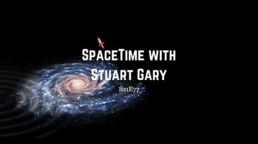 Echoes of a galactic collision | SpaceTime with Stuart Gary S21E77 | Astronomy Podcast
