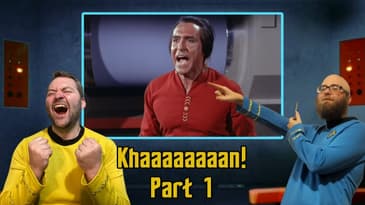 The Final Frontier Season 1 Episode 22: Khaaaaaaaaaan!  Part 1