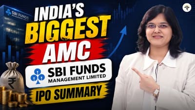 SBI Funds Management Ltd. IPO Summary |Top things you need to know about this IPO |CA Rachana Ranade