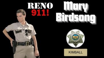 "RENO 911" | Actor: Mary Birdsong | Deputy Cherisha Kimball