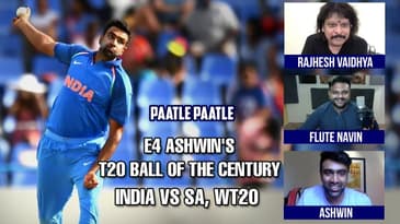 Ashwin's T20 Ball of the Century | WT20 2014 | Ind vs SA | Paatle Paatle | Reminisce with Ash | E4