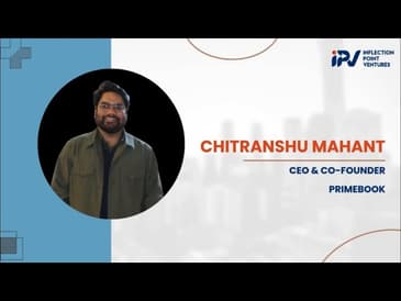 Chitranshu Mahant | Shikhar Chadha | On their journey with IPV