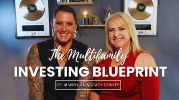 Unlock Multifamily Investing Success with Jen & Stacy Conkey | work it Live it  own it