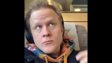 Inne i loket från helvetet...