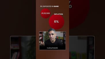 Kya aap PAISE Sirf BANK main rakh rahe hain?! YEH dekhiye! | Ankur Warikoo #shorts