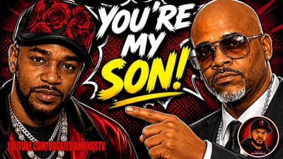 Dame Dash Trying To Treat Cam'ron Like He's Still On Rocafella