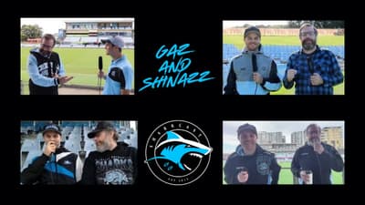 SHARKCAST: Gaz and Shinazz: Live From Mr Paisely's Cafe (3/7/26)