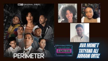 Ava Mone’t, Tatyana Ali and EP/Director Armani Ortiz talk 'Perimeter' on BET+
