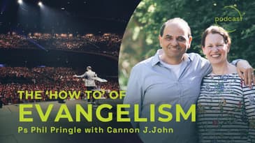 Equip Session: The 'how to' of Evangelism (Ps Phil Pringle with Canon J.John)