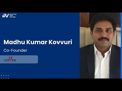 Madhu Kumar Kovvuri | Co-founder | Journey with IPV