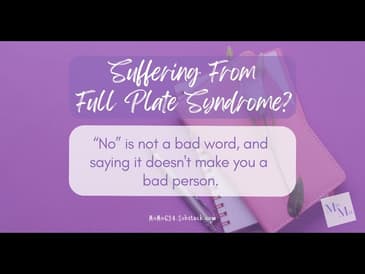 The Fine Art of Saying "NO!"