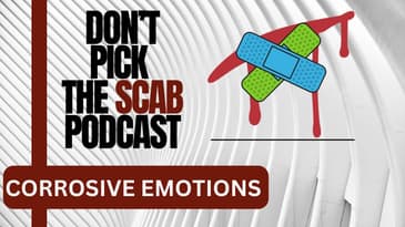 Navigating and accepting those corrosive emotions in Divorce Recovery - Patrick Eilers, MA, LPC