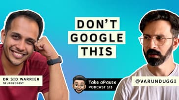 What Fasting Has Taught Us | @Sidwarrier | Varun Duggi | Take a Pause | Part 3/3