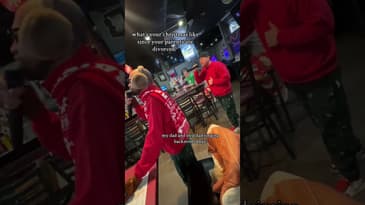 They ate that up #nodysfunctionhere #coparenting #blendedfamily  #podcast  #parenting #christmas