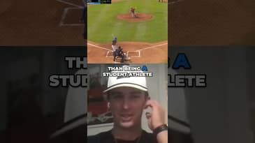 Rutter prepares for the MLB Draft!