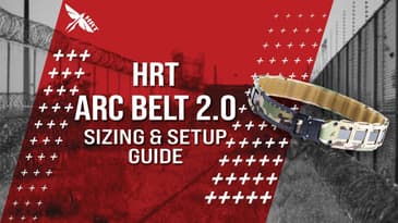 HRT ARC Belt 2.0 Sizing and Setup Guide