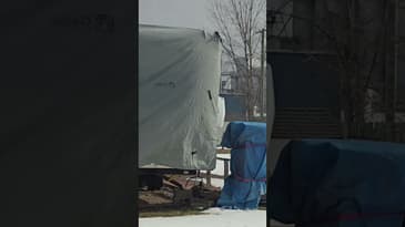 First day at the campgrounds Sebewaing river campgrounds.