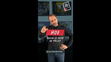 Hoe visualiseer  je een prijs? | #justaskmichael