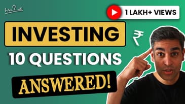 INVESTING? 10 things YOU MUST know! | Ankur Warikoo Hindi Video