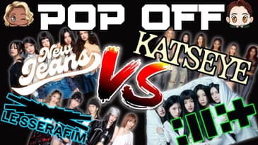 HYBE Girl Group Showdown 2024: KATSEYE vs NewJeans vs LE SSERAFIM vs ILLIT