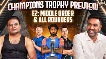 Middle Order, All-Rounders & Pdogg in Jailer Varman Mode! | Champions Trophy Ep 2
