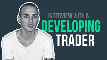 Interview with a developing trader | Aaron Fifield & Zach Hurwitz